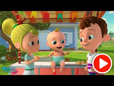 Сладкая Жизнь - Новая серия с Джони Джони! Hot Cross Buns | Loo Loo Kids Songs