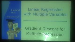 03-FA23 - Machine Learning (Multiple Linear Regression and Vectorization 2/2)