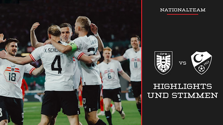 Highlights & Stimmen | Österreich : Türkei - 6:1 | Nationalteam
