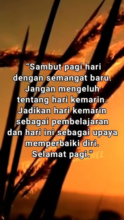 #shorts selamat pagi duniaku