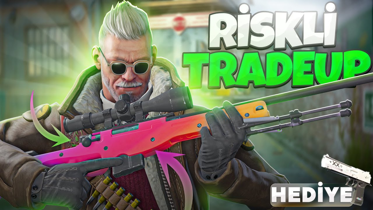 CS2 AWP FADE (1200$) TRADE UP!? - YENİ HEDİYE