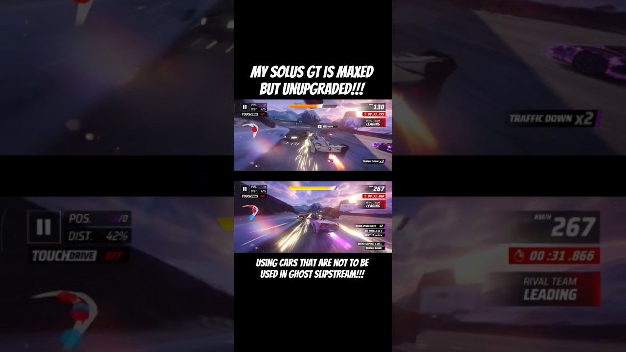 Solus GT VS. Grand Sport Neck & Neck