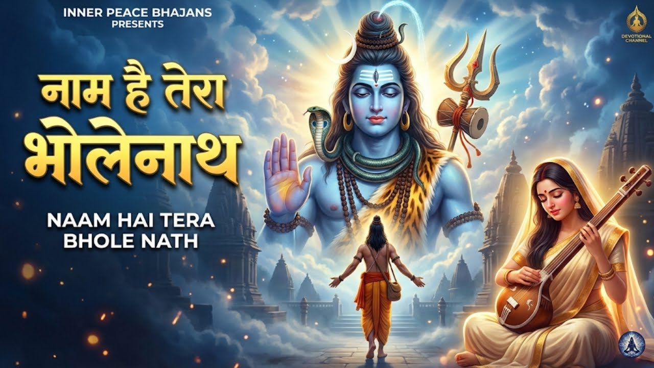 नाम है तेरा भोलेनाथ 🎶 Naam Hai Tera Bholenath | Most Melodious Shiv Bhajan | Play For Peace #mahadev