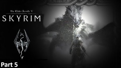 Skyrim Special Edition - Dragon Rising - 2020 Gameplay Part 5 - AGaming