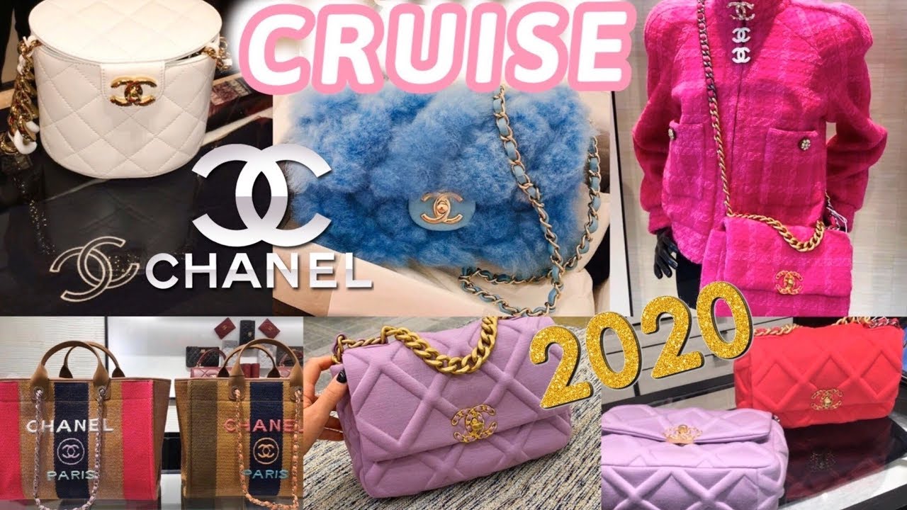 Chanel Cruise 2020 Bag Preview