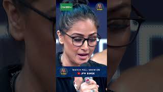 Simran Opens Up About Hurtful Aunty Message