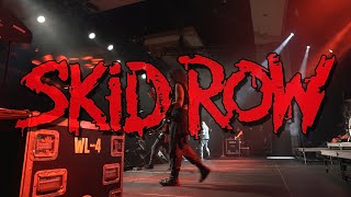 Skid Row exclusive on-stage video of new single \\