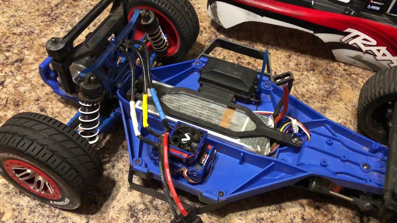 traxxas slash 2wd tuning