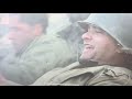 Saving Private Ryan: Private Jackson meets his end - (reversed)