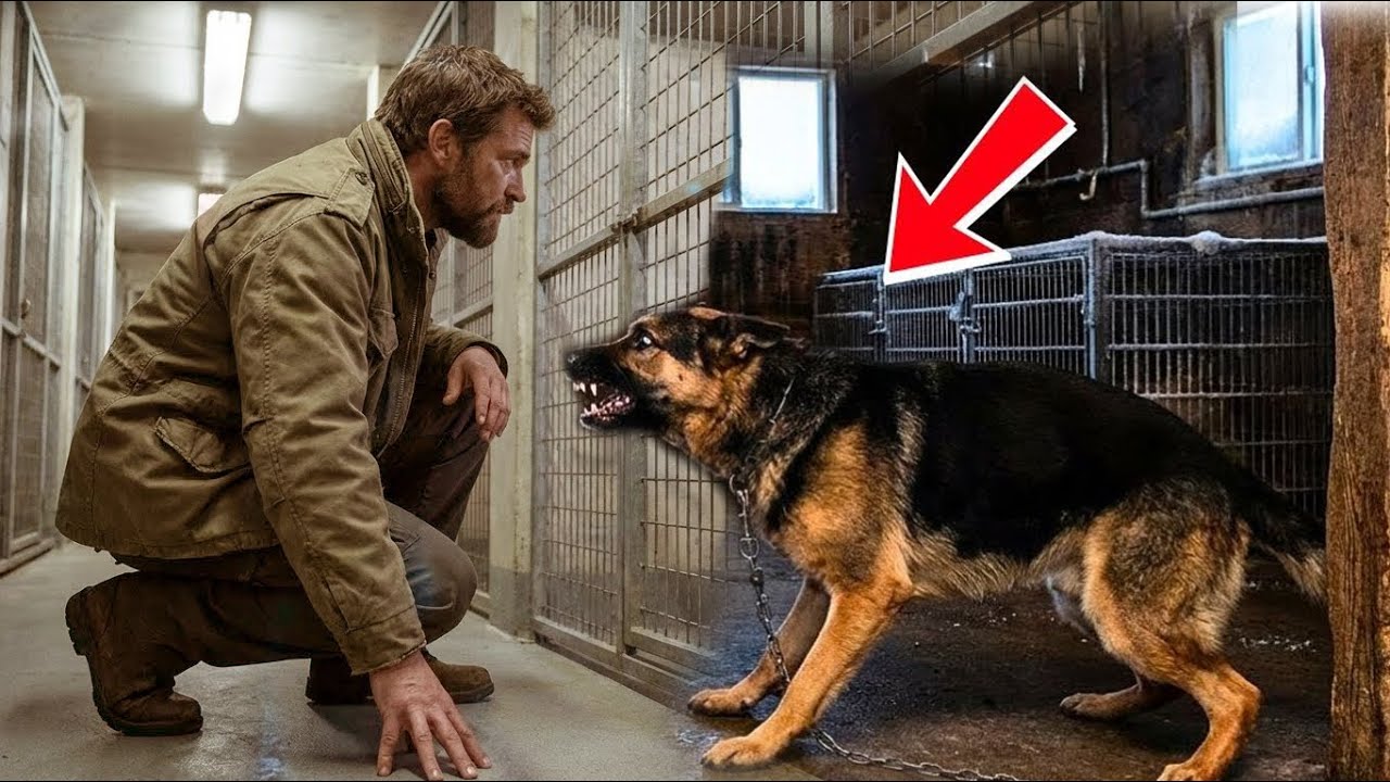 A War-Scarred K9 Faced Death — Until a Battle-Hardened Navy SEAL Chose to Stand Beside Him