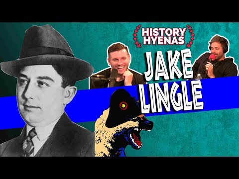 Jake Lingle was WILD! | ep 79- History Hyenas