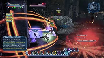 Dcuo Amazon Fury Part 3 With JA KING league pt.2 Phoenix Trouble