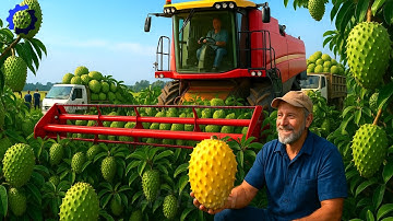 209 Most Satisfying Agriculture Technology | Harvest & Process US Fruits & Vegetables to a New Level
