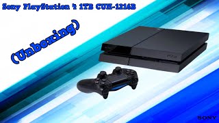 Sony PlayStation 4 1TB CUH-1216B (Unboxing) - YouTube