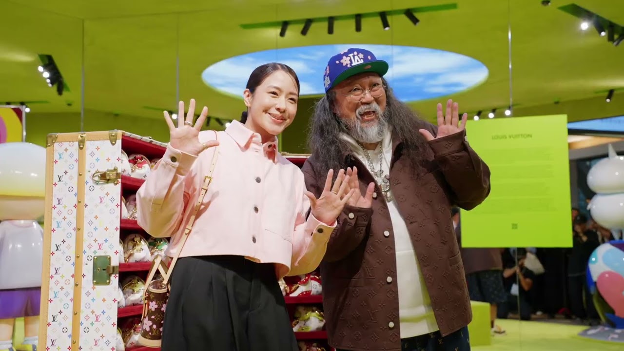 Louis Vuitton – 活動影片製作：Art Basel 藝術派對花絮 (ft. Takashi Murakami)