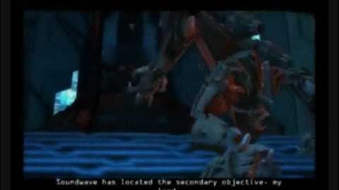 Transformers 2 ps2 cutscenes (1/4)