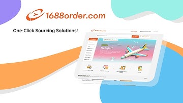 How to Source from 1688.com in English? 1688order usage video Teach you How to use 1688