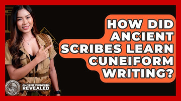 How Did Ancient Scribes Learn Cuneiform Writing? - Ancient Wonders Revealed