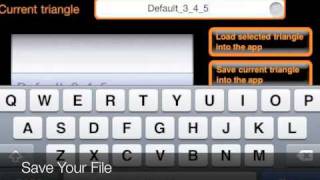 Math.Trig iPhone App Demo