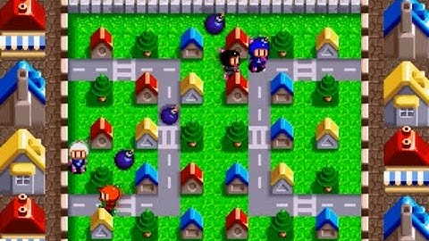 Bomberman Battle (v1 beta 2) Gameplay : Artificial Intelligence (AI) Player Testing (Part 2 of 2)