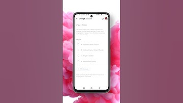Keyboard Input Tools in Gmail. #shorts