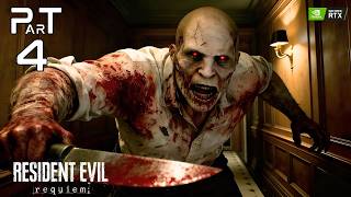 Famous ONE WRONG MOVE = DEATH | RESIDENT EVIL REQUIEM PART-4 | WALKTHROUGH GAMEPLAY  (FULL GAME) Net Worth