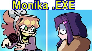 Friday Night Funkin' Vs Monika.EXE: OUTDATED | MC vs Monika (DDLC/Doki Doki Literature Club)