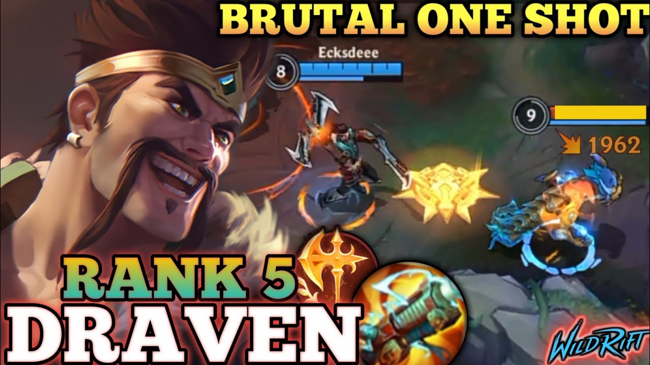 АГРЕССИВНАЯ ИГРА MVP ЗА ДРЕЙВЕНА! БРУТАЛЬНАЯ МЕТА-СБОРКА С ОДНИМ УДАРОМ — ТОП-5 МИРОВЫХ ДРЕЙВЕНОВ...