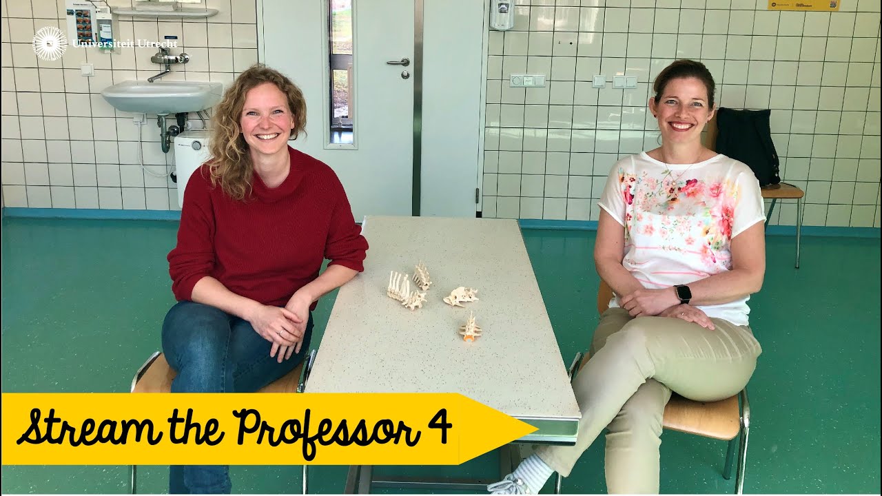 Stream the Professor 4: Prof. Marianna Tryfonidou over diergeneeskunde