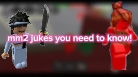 MM2 simple JUKES you NEED to know for MOBILE players with tutorial!