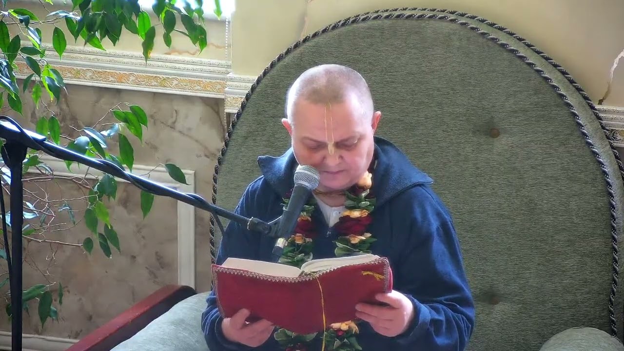 ЙМ Враджа Бгакті прабгу - Шрімад Бгаґаватам 10.4.5. Дніпро 03.04.2026