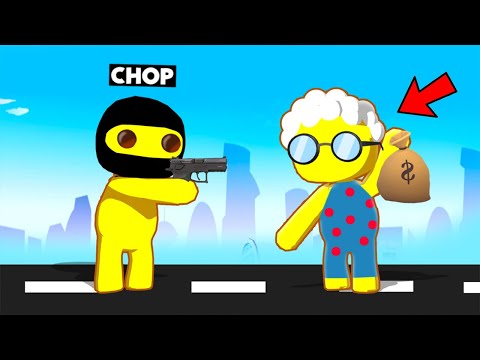 CHOP BECOMES THE BIGGEST GANGSTER INSIDE WOBBLY LIFE