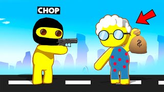 CHOP BECOMES THE BIGGEST GANGSTER INSIDE WOBBLY LIFE