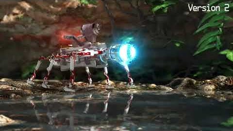 Robot Scan - Intro Logo Template FREE Download (After Effects)