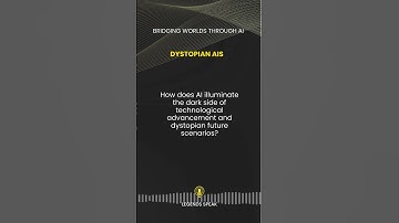 Dystopian AIs 📚🌆 How does AI illuminate the dark side of technological advancement and dystopi