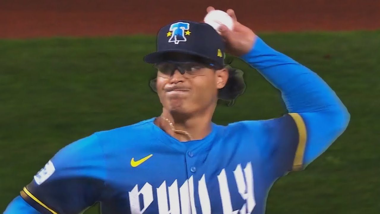Jesus Luzardo Dominates the Dodgers in 7 Shutout Innings with 8 K!!