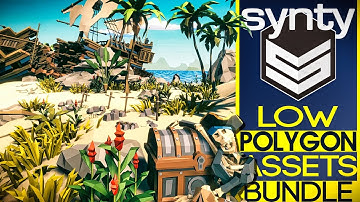 Best of Synty POLYGON Asset Bundle -- All Game Engines Supported! -- Unity, Unreal, Godot and More!