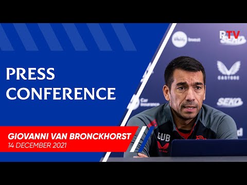 PRESS CONFERENCE | Giovanni van Bronckhorst | 14 Dec 2021
