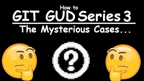 How to git gud at ???