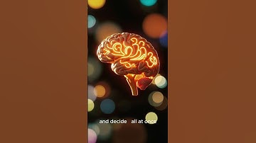 Your Brain vs. Supercomputer — Who’s More Powerful? #NeuroscienceFacts #MindBlown #Shorts