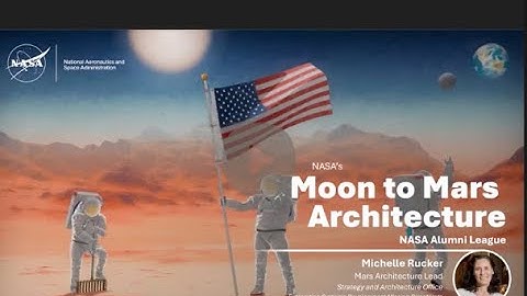 Moon to Mars Architecture