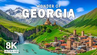 Wonders of Georgia – Explore Ancient Castles, Vibrant Culture, Stunning Landscapes | Travel Video 4K