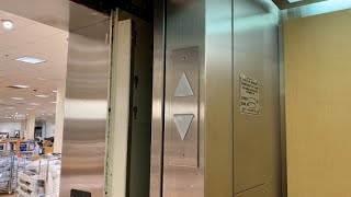 Haughton/Adams Hydraulic Elevator at Macy's, Genesee Valley Center (Retake)