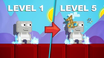 Upgrading Ancestral Tesseract of Dimensions to Level 5!! | Growtopia