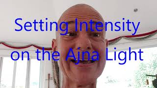 Ajna Intensity Setting