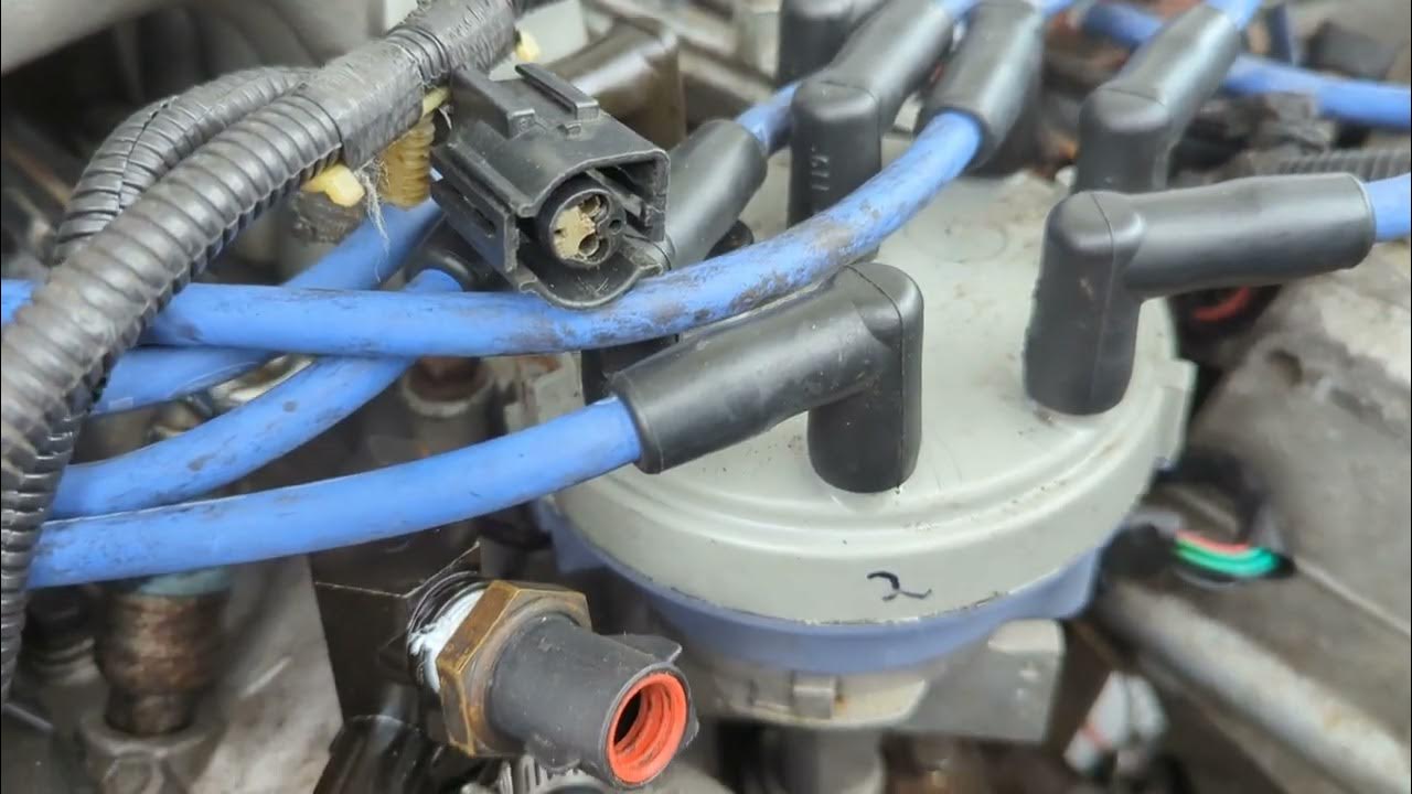 Dorman Heater Hose Assembly on '92 Ford Bronco w/351 YouTube