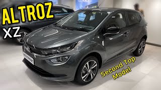Tata Altroz XZ 2023 🔥 Altroz Second Top Model Review 🔥 Price, Features, Specs \& All Details