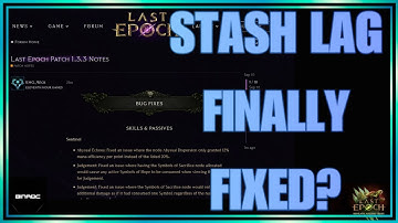 More Bug Fixes With Patch 1.3.3 | Last Epoch Season 3