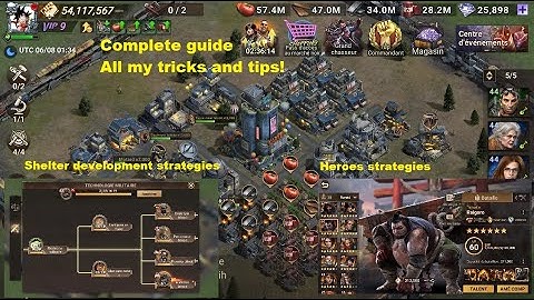 Complete guide all my tricks and tips! | Doomsday: Last Survivors