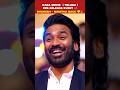 😍❤️ Dhanush - Mamitha Baiju 💞 Kara Telugu Pre-Release Event 📽 #Cinema #Love #Trending #Shorts
